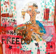 C.J. (Holding Killer Bird)